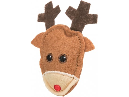 Фото - іграшки Trixie Elk and Gingerbread різдвяний фетровий набір іграшок для котів ЛОСЬ/ПРЯНИК (92548)
