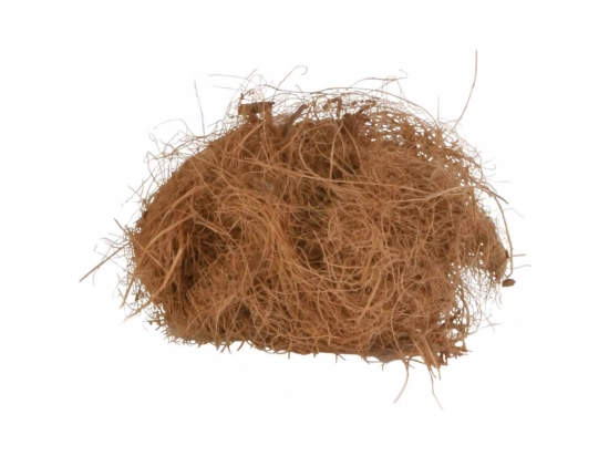 Фото - наполнители и подстилки Trixie Волокно для гнезда, коричневый (5628)