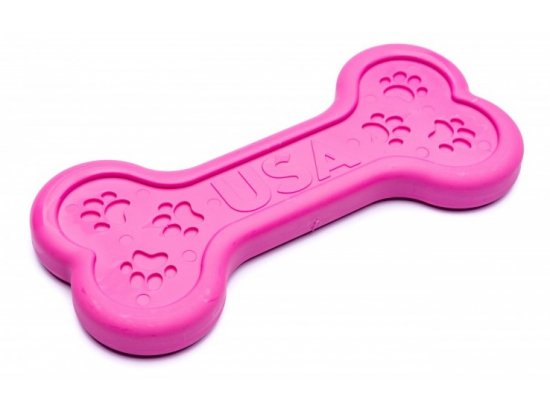 Фото - іграшки SodaPup (Сода Пап) Nylon Bone іграшка для собак КІСТКА, рожевий