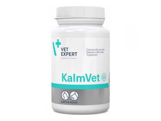 Фото - седативные препараты (успокоительные) VetExpert (ВетЭксперт) KalmVet (КалмВет) успокоительный препарат для собак и кошек