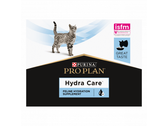 Фото - ветеринарні корми Purina Pro Plan (Пуріна Про План) Veterinary Diets Hydra Care вологий лікувальний корм для кішок для збільшення споживання води та розведення сечі