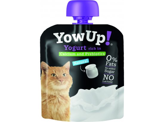 Фото - ласощі YowUp! Yogurt Rich in Calclum and Prebiotics йогурт для котів