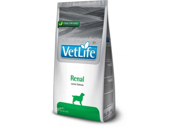 Фото - ветеринарные корма Farmina (Фармина) Vet Life Renal сухой лечебный корм для поддержания функции почек у собак