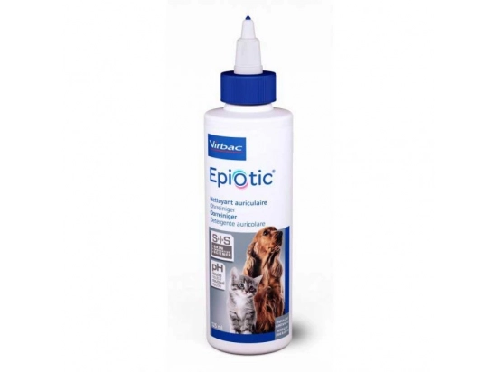Фото - для вух Virbac Epi-Otic (ЕПІОТІК) лосьйон для очищення вух собак і кішок
