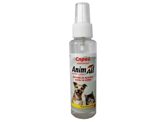 Фото - для вух AnimAll Гігієнічний спрей для вух собак та котів