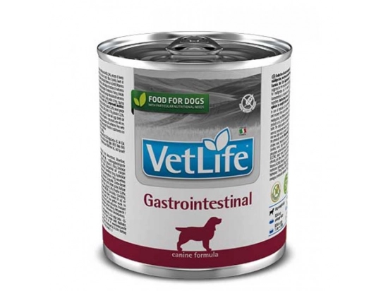 Фото - ветеринарные корма Farmina (Фармина) Vet Life Gastrointestinal лечебный влажный корм для собак при заболевании ЖКТ
