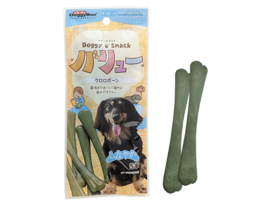 Фото - ласощі DoggyMan (ДоггіМен) Green Dental Bone ласощі для чищення зубів собак КІСТКА