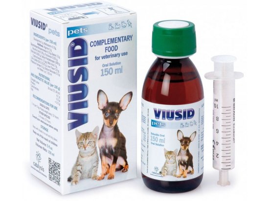 Фото - для печінки Catalysis S.L. Viusid Pets (Віусид Петс) засіб для підтримки імунітету та функції печінки для котів та собак