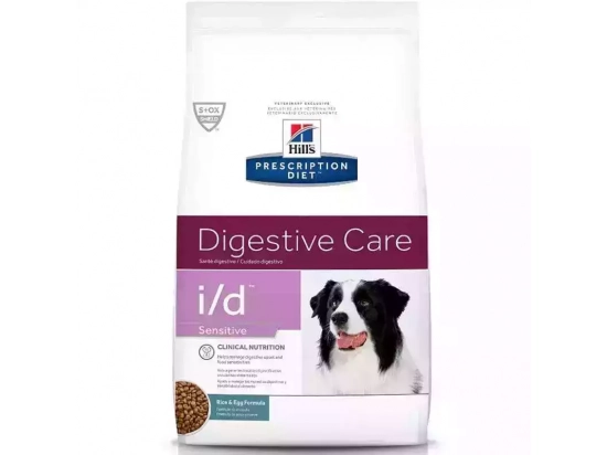 Фото - ветеринарные корма Hill's Prescription Diet i/d Digestive Care Sensitive корм для собак с проблемами пищеварения, связанными со стрессом и энтеропатией