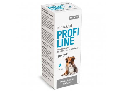 Фото - для нервной системы (от стресса) ProVet Profiline (ПрофиЛайн) Кип Калм успокоительные капли для собак и котов