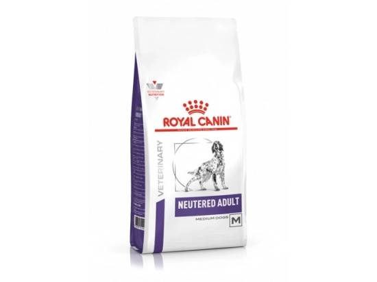 Фото - сухий корм Royal Canin NEUTERED ADULT MEDIUM корм для кастрованих та стерилізованих собак середніх порід