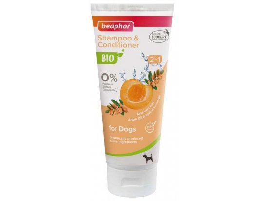 Фото - повседневная косметика Beaphar Bio Shampoo 2 In 1 шампунь-кондиционер для собак 2 в 1