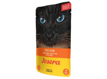 Фото - вологий корм (консерви) Josera Filet вологий корм для дорослих кішок КУРКА, філе