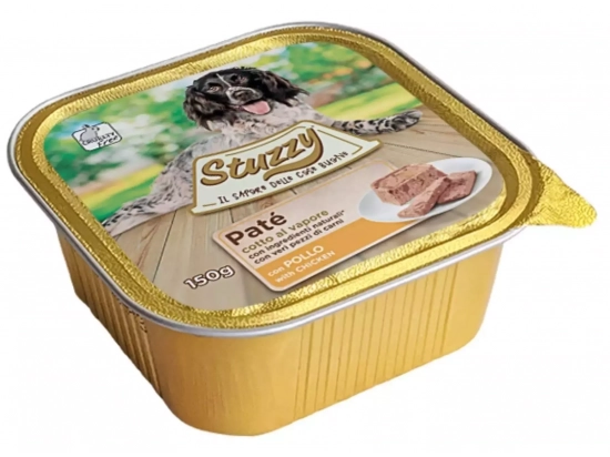 Фото - вологий корм (консерви) Stuzzy (Штуззі) MISTER CHICKEN DOG (МІСТЕР КУРКА ПАШТЕТ) консерви для собак