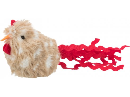 Фото - игрушки Trixie Игрушка для кошек с пищалкой ПЕТУХ (45784)