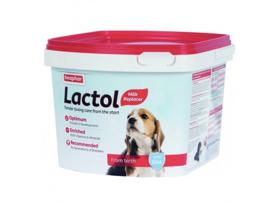 Beaphar Lactol Puppy Milk сухое молоко для щенков - 2 фото