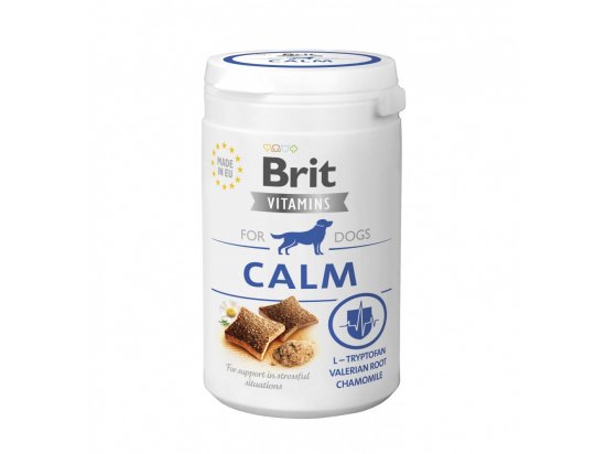 Фото - для нервової системи (від стресу) Brit Care Dog Vitamins Calm вітаміни для нервової системи собак