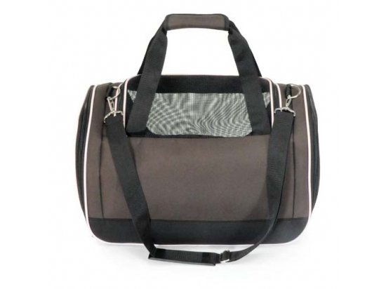 Фото - переноски, сумки, рюкзаки Camon (Камон) сумка-переноска складна для дрібних тварин, коричневий