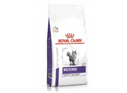 Фото - сухой корм Royal Canin Neutered Satiety Balance корм-диета для профилактики мочекаменной болезни у стерилизованных кошек и котов до 7 лет