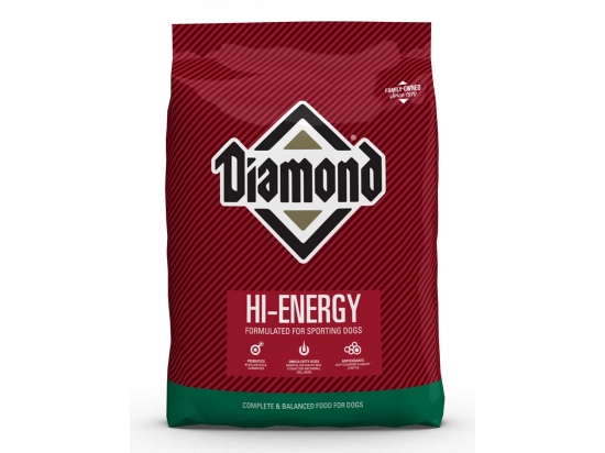 Фото - сухий корм Diamond (Даймонд) HI-ENERGY сухий корм для активних собак