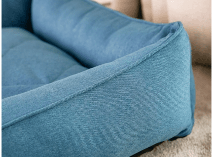 Фото - лежаки, матраси, килимки та будиночки Harley & Cho SOFA DENIM лежак для собак, синій