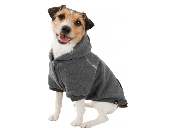 Фото - одежда Trixie BE NORDIC Hoodie худи с капюшоном для собак, серый