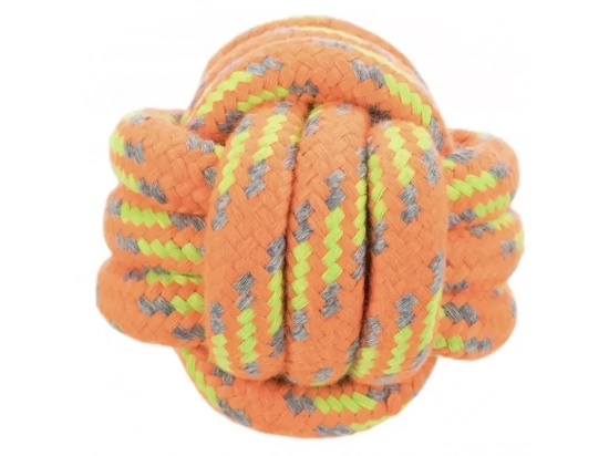 Фото - іграшки Trixie ROPE BALL іграшка для собак, мотузковий м'яч