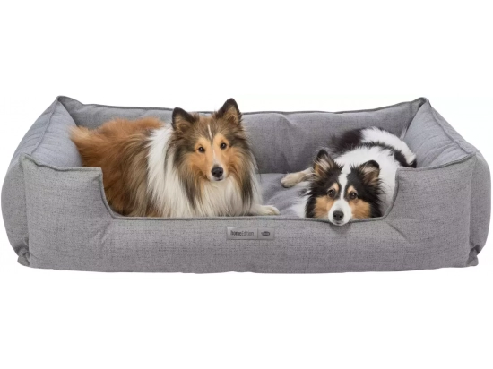 Фото - лежаки, матраси, килимки та будиночки Trixie Talis лежак для собак, сірий