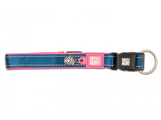 Фото - амуниция Max & Molly Urban Pets Smart ID Collar ошейник для собак с QR-кодом Matrix Pink