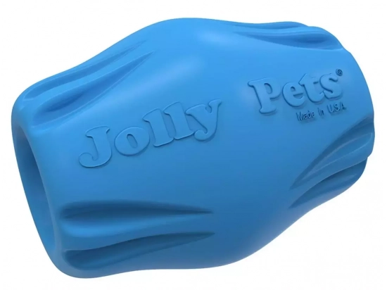 Фото - іграшки Jolly Pets (Джоллі Петс) FLEX-N-CHEW BOBBLE іграшка для собак, боббл СЕРЕДНІЙ, блакитний