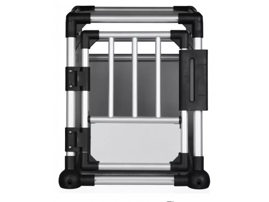 Фото - аксессуары в авто Trixie TRANSPORT BOX транспортировочный бокс (алюминий), серебро/светло-серый