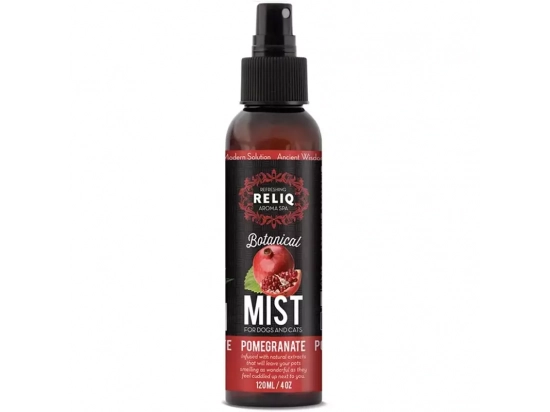 Фото - повсякденна косметика Reliq (релик) Botanical Mist-Pomegranate Спрей-лосьйон для зволоження шерсті з екстрактом граната