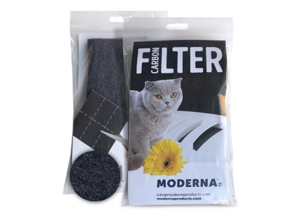 Фото - аксессуары, совки, пакеты для лотка Moderna Universal Filter фильтр для закрытых туалетов для кошек