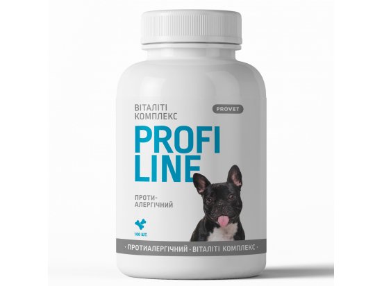 Фото - вітаміни та мінерали ProVet Profiline (Профілайн) Віталіті Комплекс при алергічних захворюваннях у собак