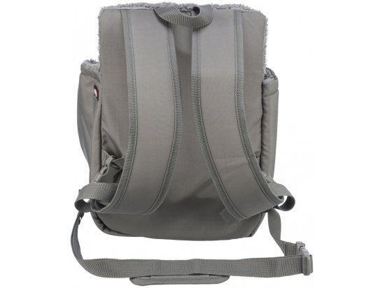 Фото - переноски, сумки, рюкзаки Trixie MOLLY рюкзак-переноска для животных, серый
