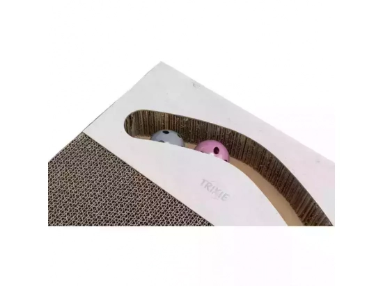 Фото - когтеточки, с домиками Trixie Когтеточка из картона XXL для крупных кошек, песочная