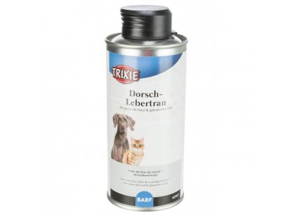 Фото - пищевые добавки Trixie Cod Liver Oil масло печени трески для собак и кошек