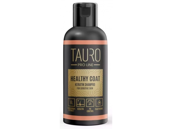 Фото - повседневная косметика Tauro (Тауро) Pro Line Healthy Coat Keratin Shampoo Шампунь с кератином для собак и кошек всех пород