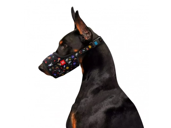 Фото - амуниция Collar WAUDOG Nylon намордник для собак, пластиковый фастекс NASA