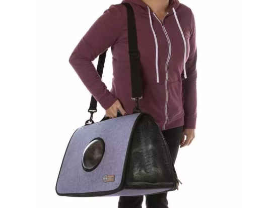 Фото - переноски, сумки, рюкзаки K&H (Кей энд Аш) Lookout сумка-переноска для животных, синий