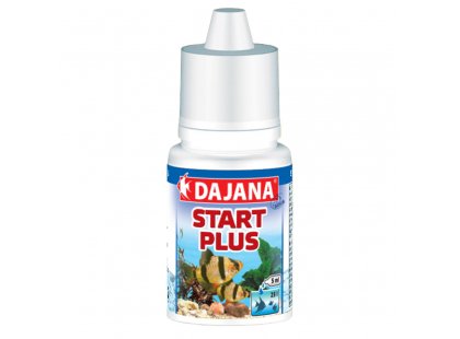 Фото - подготовка пресной воды Dajana Start Plus Средство для подготовки воды в аквариуме
