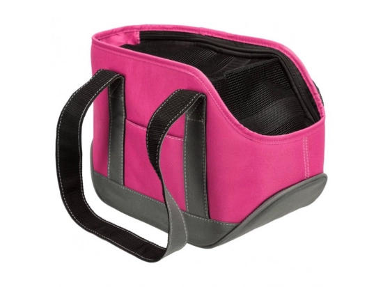 Фото - переноски, сумки, рюкзаки Trixie (Трикси)  ALEA сумка-переноска, розово-серая (28857)