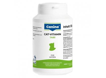 Фото - витамины и минералы Canina (Канина) Cat Vitamin витаминная добавка для кошек