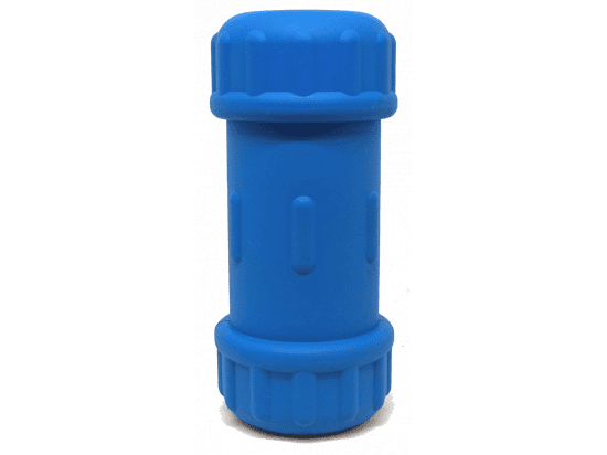 Фото - іграшки SodaPup (Сода Пап) Chew Bone Treat Dispenser іграшка для ласощів для собак ТРУБКА, блакитний