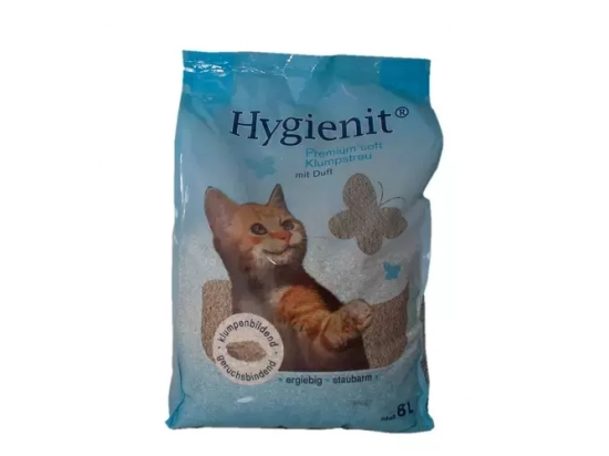 Фото - наповнювачі Pretty Cat (Претті Кет) Hygienit Premium наповнювач бентонітовий з ароматом дитячої присипки