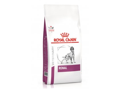 Фото - ветеринарні корми Royal Canin RENAL RF14 (РЕНАЛ) сухий лікувальний корм для собак