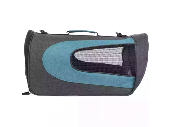 Фото - переноски, сумки, рюкзаки Trixie Alina Сумка-переноска для собак і кішок, синя/сіра (28965)