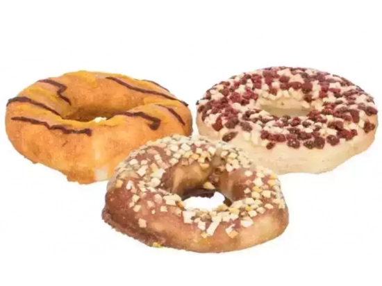 Фото - лакомства Trixie Donuts Лакомство для собак - пончики