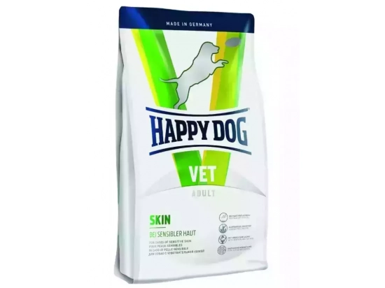 Фото - ветеринарні корми Happy Dog (Хепі Дог) VET DIET SKIN лікувальний корм для собак із чутливою шкірою