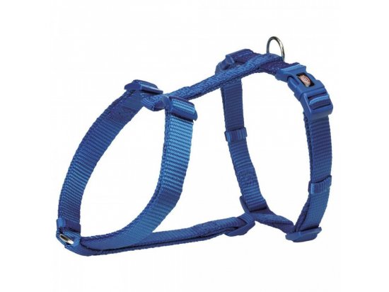 Фото - амуниция Trixie Premium H-Harness шлея для собак, нейлон, синий